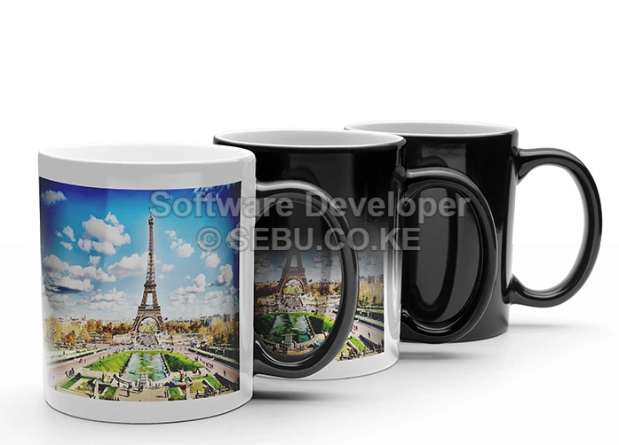 Magic Mug Printing