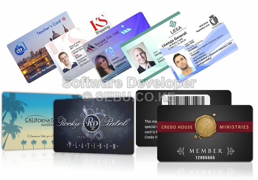 Plastic Id / Student Id Printing