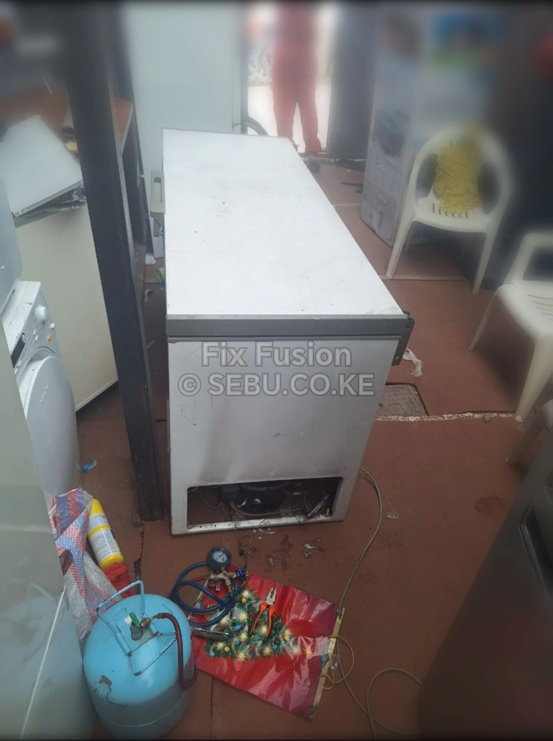 Refrigeration And Appliances Repairs