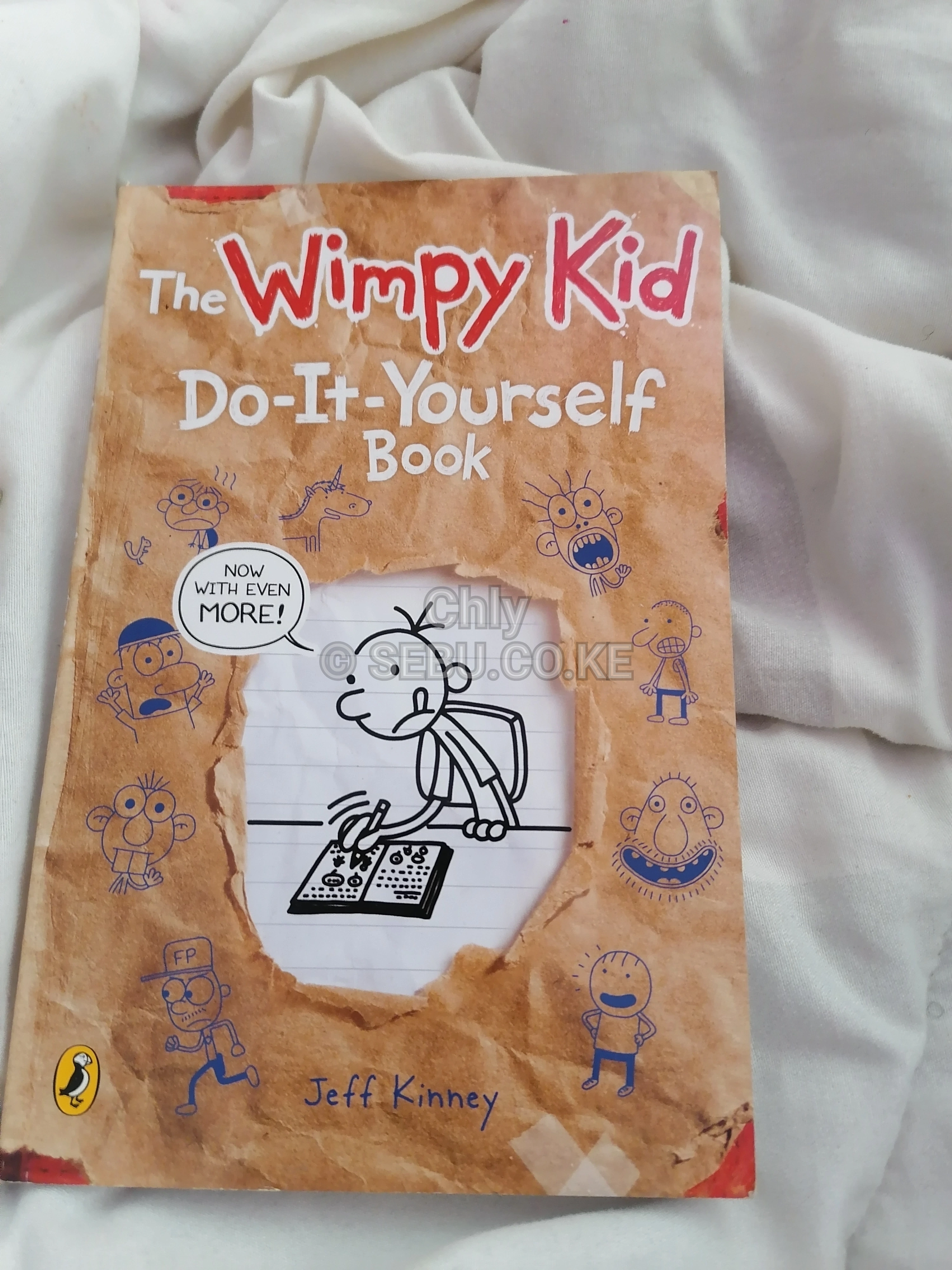 The Diary Of A Wimpy Kid Do It Yourself