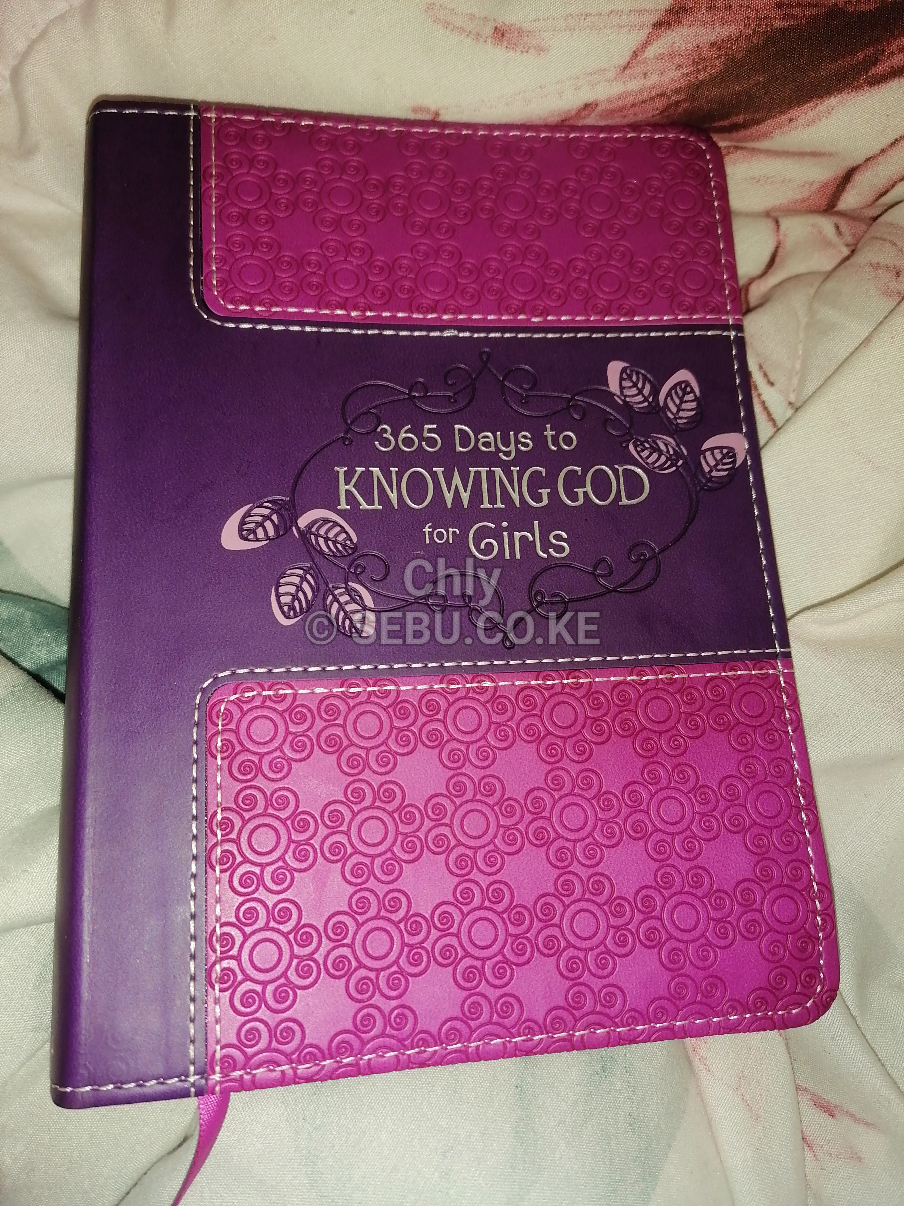 365 Days To Knowing God For Girls