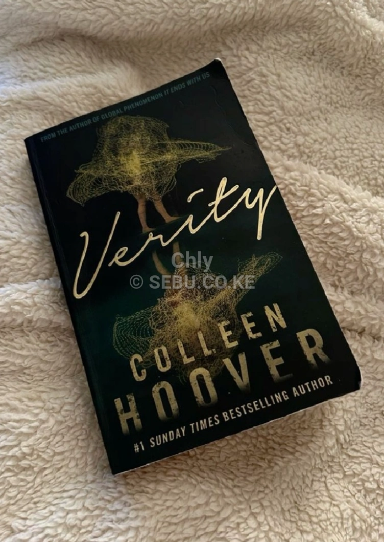 Verity By Colleen Hoover