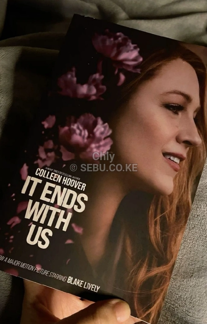 It Ends With Us By Colleen Hoover