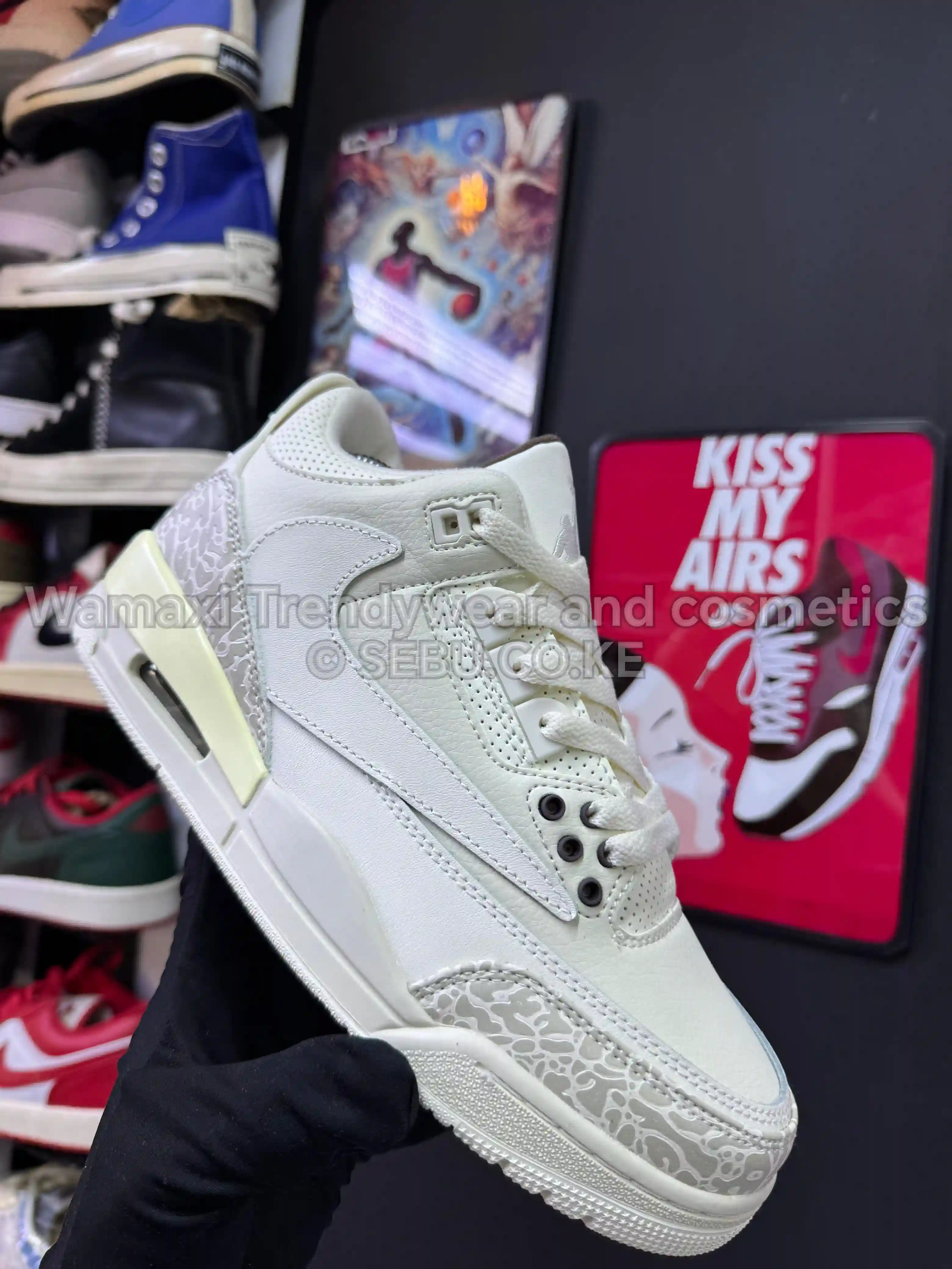 Jordan 3 Cactus  Sneakers