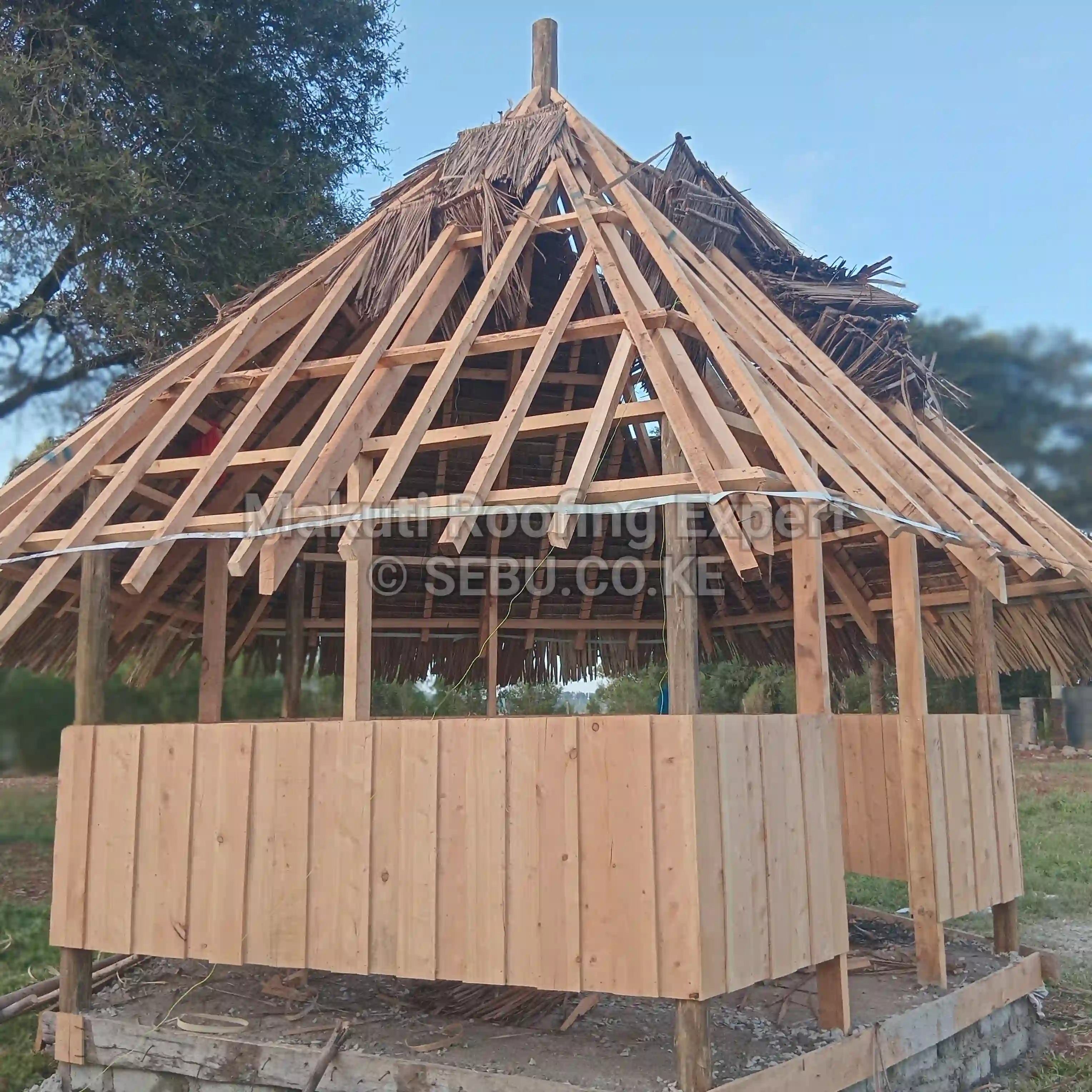 Makuti Roofing Material