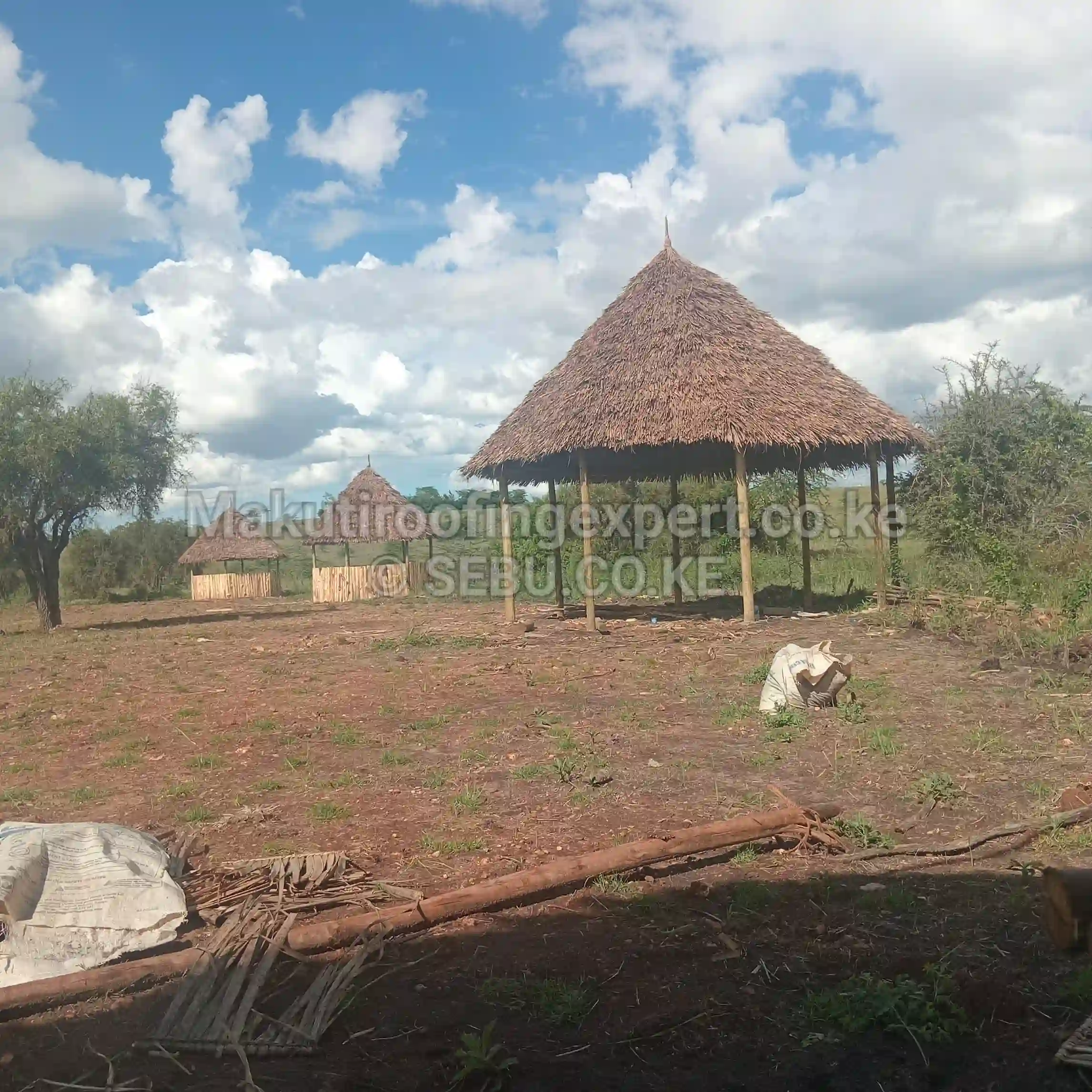 Makuti Roofs Construction