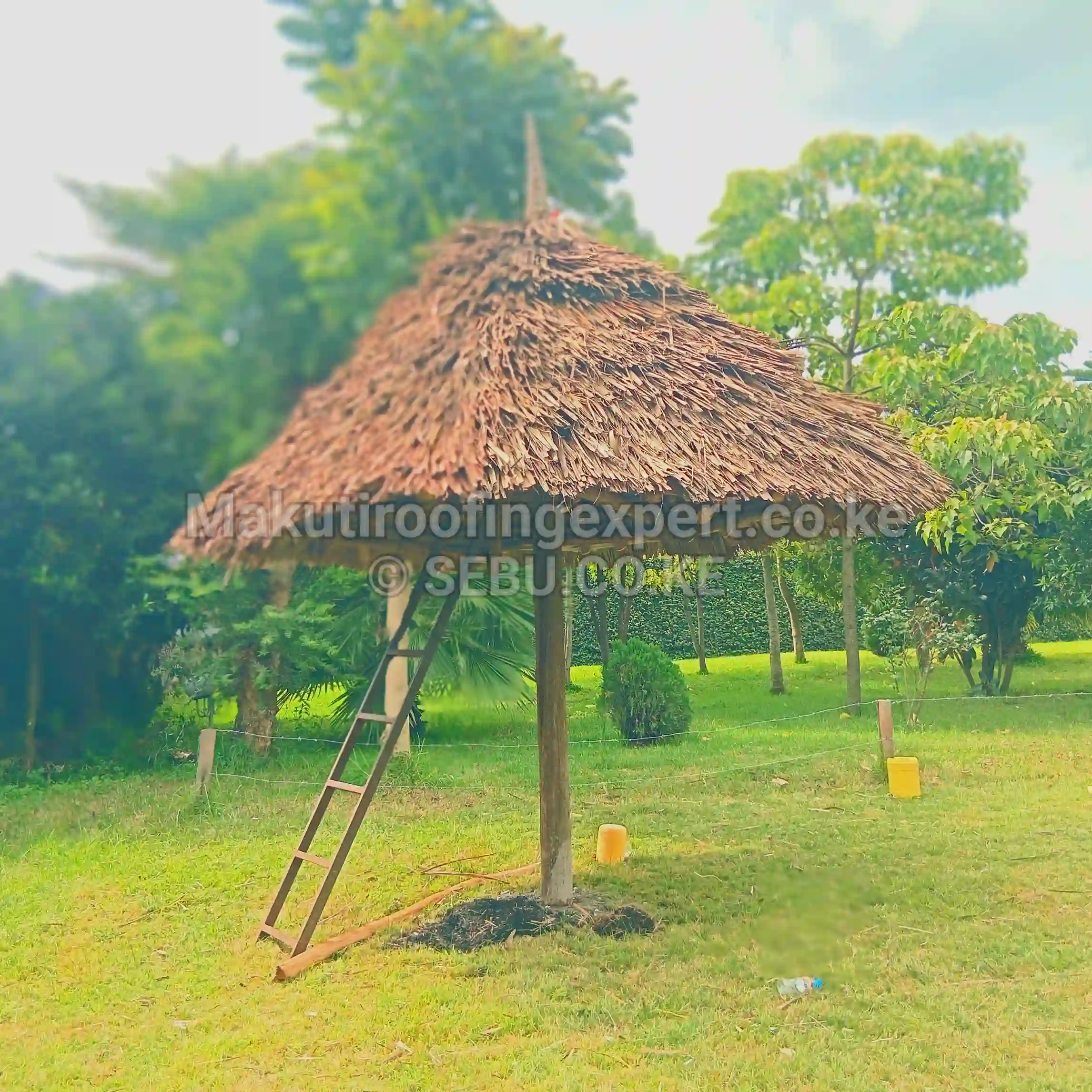 Makuti Thatching And Roofing Installation