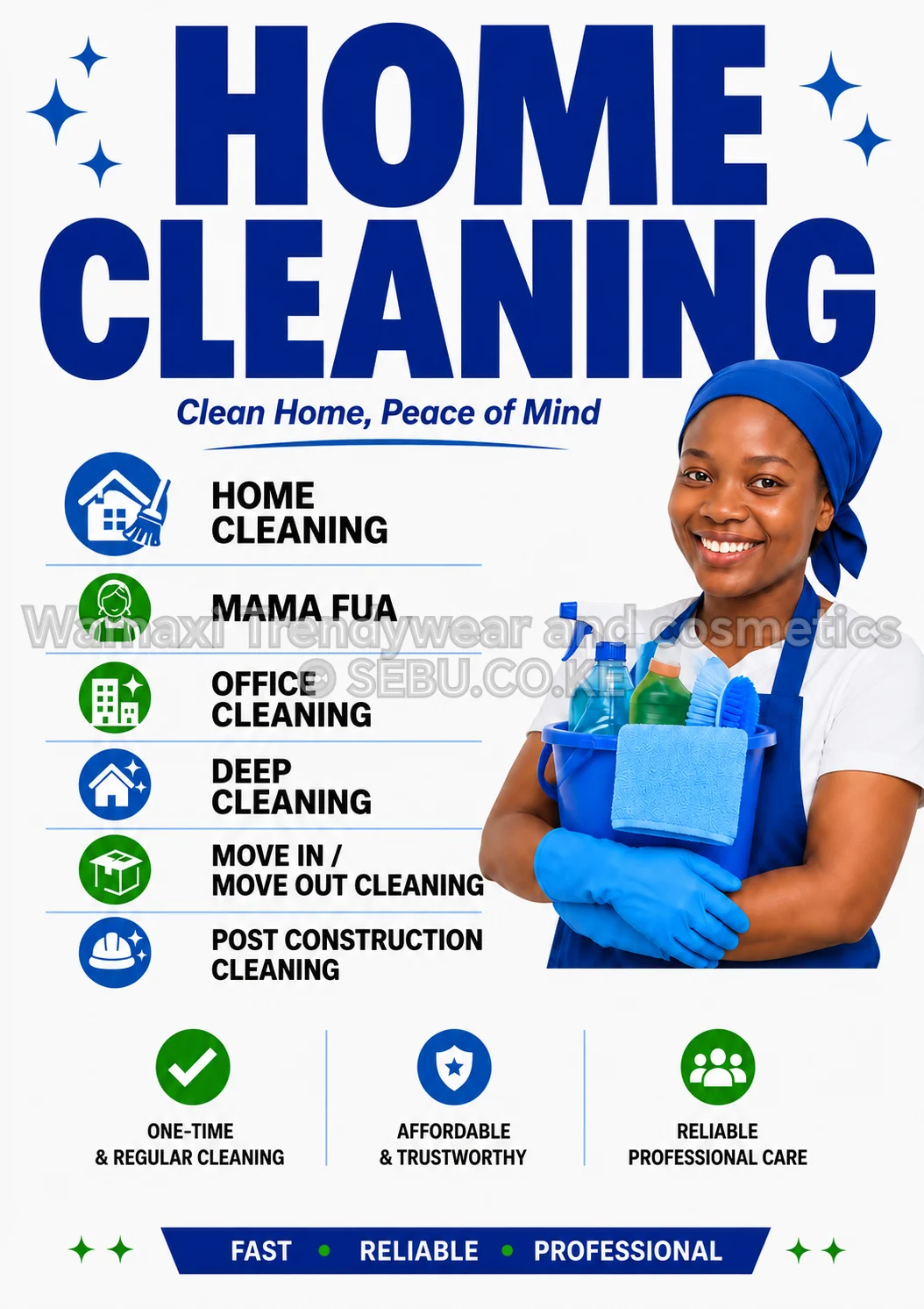 Professional Home Cleaning Services /Mama Fua