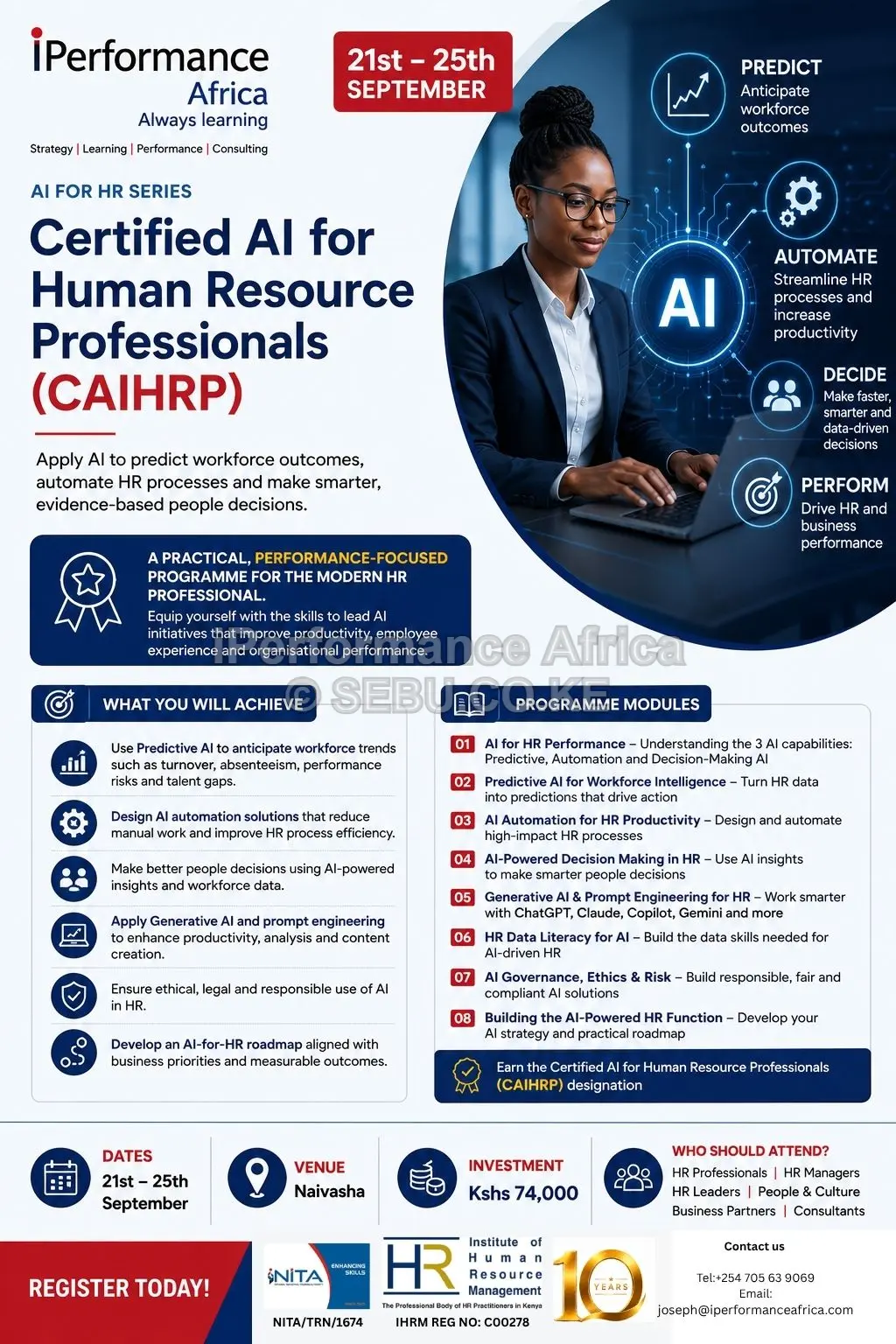 Advanced Hr Trainings