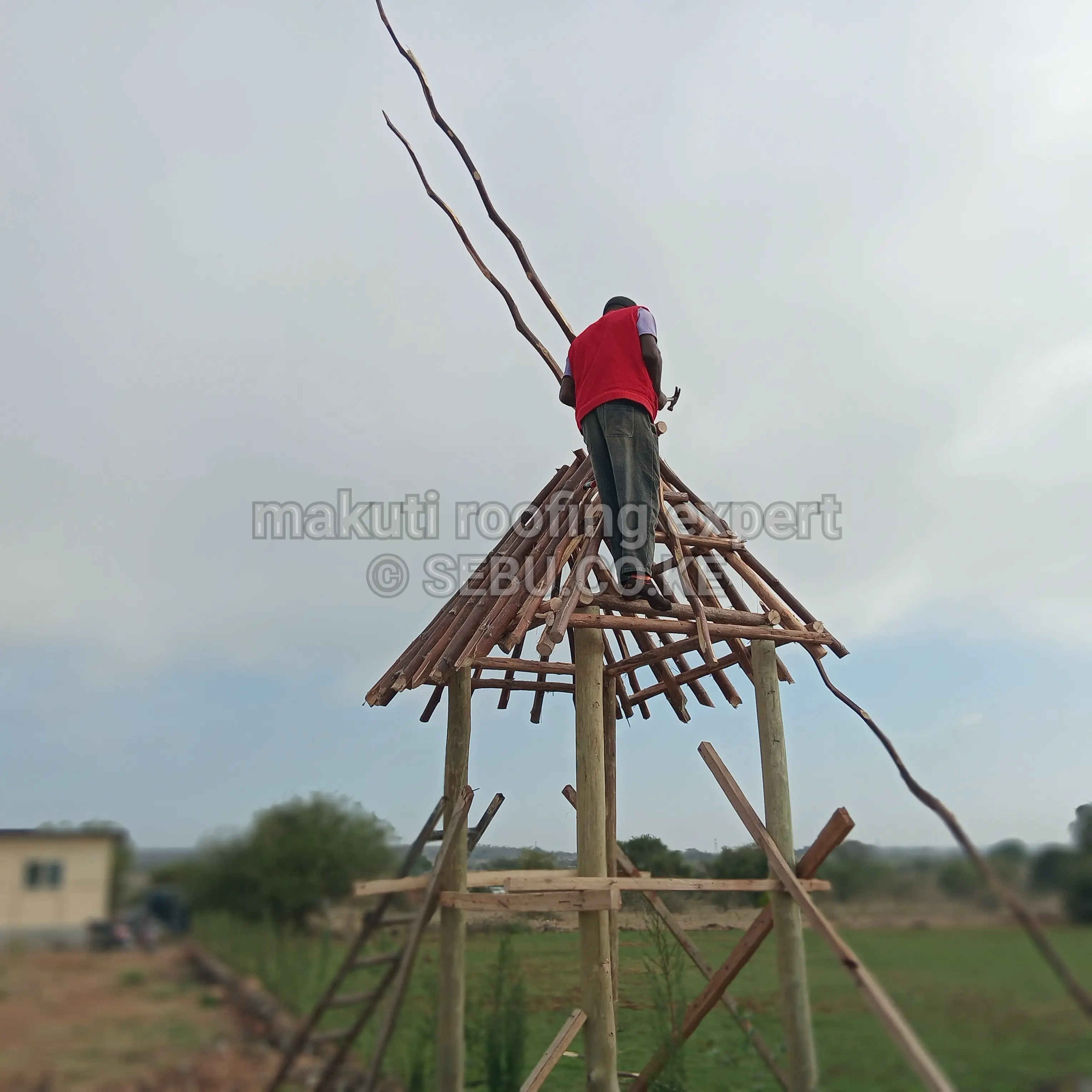 Makuti Thatching And Roofing Installation